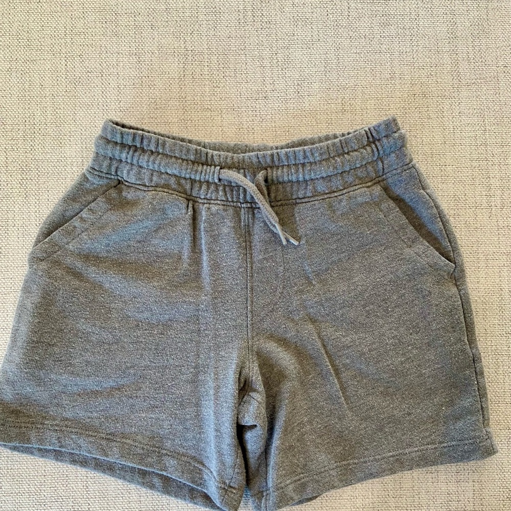 Wonder Nation Gray Athletic Shorts for Women